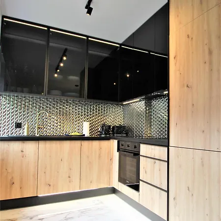 公寓 Grand Royal Baltic - Luksusowy 150 Metrow Od Plazy, Port, Taras, Bezplatny Parking, Lokalizacja W Centrum Ustki *