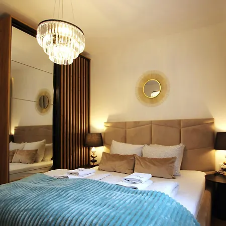 Apartment Grand Royal Baltic - Luksusowy 150 Metrow Od Plazy, Port, Taras, Bezplatny Parking, Lokalizacja W Centrum Ustki Stolpmünde