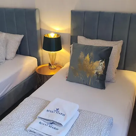 Grand Royal Baltic - Luksusowy 150 Metrow Od Plazy, Port, Taras, Bezplatny Parking, Lokalizacja W Centrum Ustki *