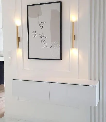 Appartement Grand Royal Baltic - Luksusowy 150 Metrow Od Plazy, Port, Taras, Bezplatny Parking, Lokalizacja W Centrum Ustki