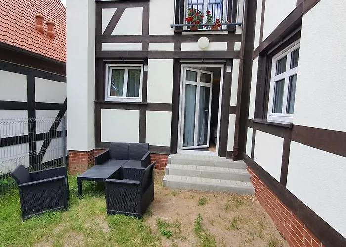 Grand Royal Baltic - Luksusowy 150 Metrow Od Plazy, Port, Taras, Bezplatny Parking, Lokalizacja W Centrum Ustki * Ustka