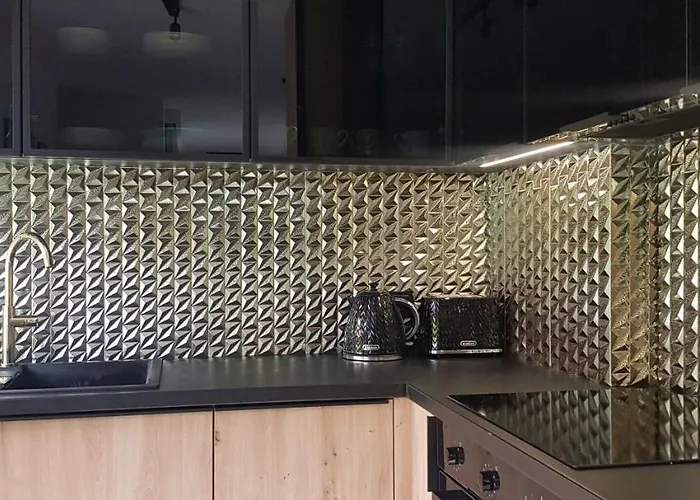 Grand Royal Baltic - Luksusowy 150 Metrow Od Plazy, Port, Taras, Bezplatny Parking, Lokalizacja W Centrum Ustki Appartement