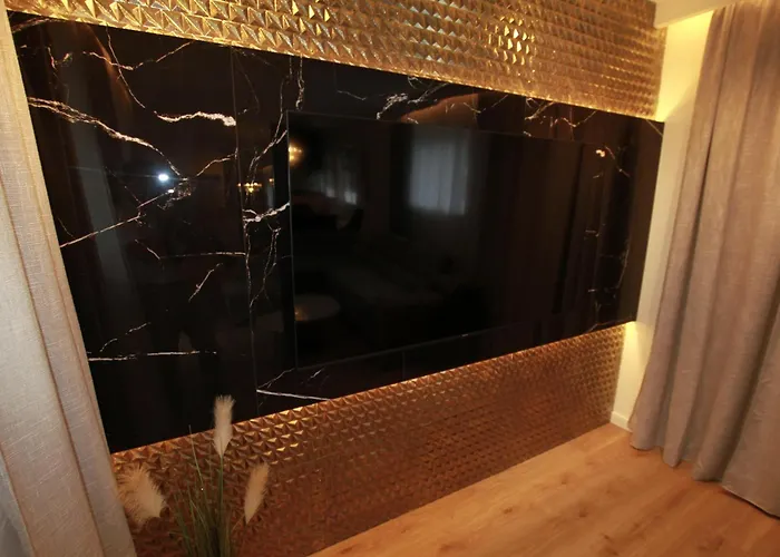 Appartement Grand Royal Baltic - Luksusowy 150 Metrow Od Plazy, Port, Taras, Bezplatny Parking, Lokalizacja W Centrum Ustki *