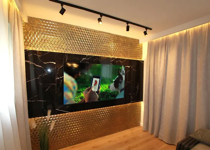 Grand Royal Baltic - Luksusowy 150 Metrow Od Plazy, Port, Taras, Bezplatny Parking, Lokalizacja W Centrum Ustki Ustka