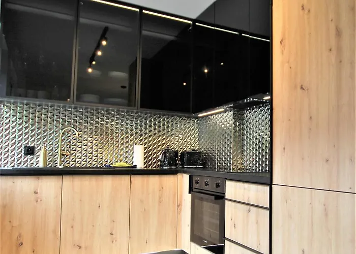 Appartement Grand Royal Baltic - Luksusowy 150 Metrow Od Plazy, Port, Taras, Bezplatny Parking, Lokalizacja W Centrum Ustki *