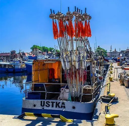 Appartement Grand Royal Baltic - Luksusowy 150 Metrow Od Plazy, Port, Taras, Bezplatny Parking, Lokalizacja W Centrum Ustki