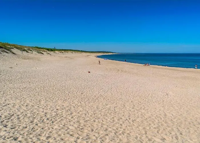 Grand Royal Baltic - Luksusowy 150 Metrow Od Plazy, Port, Taras, Bezplatny Parking, Lokalizacja W Centrum Ustki Ustka