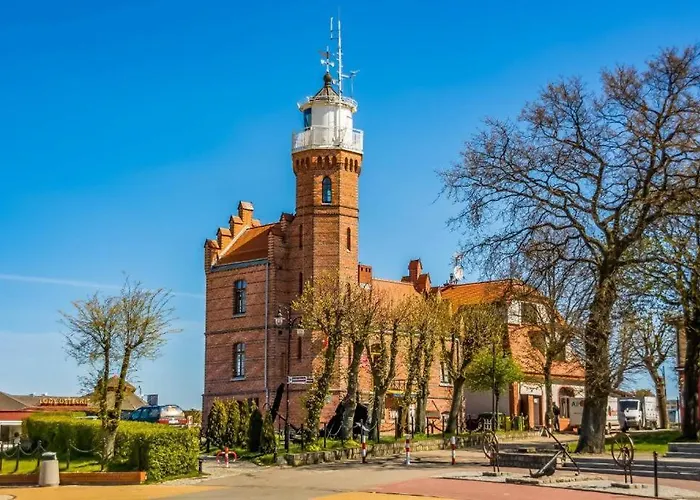 Appartement Grand Royal Baltic - Luksusowy 150 Metrow Od Plazy, Port, Taras, Bezplatny Parking, Lokalizacja W Centrum Ustki Ustka