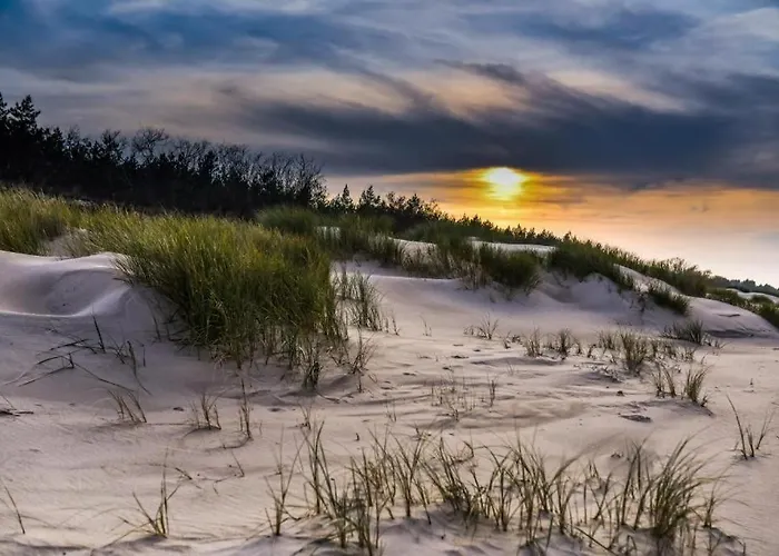 Appartement Grand Royal Baltic - Luksusowy 150 Metrow Od Plazy, Port, Taras, Bezplatny Parking, Lokalizacja W Centrum Ustki Ustka