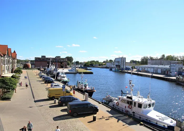 Grand Royal Baltic - Luksusowy 150 Metrow Od Plazy, Port, Taras, Bezplatny Parking, Lokalizacja W Centrum Ustki * Ustka