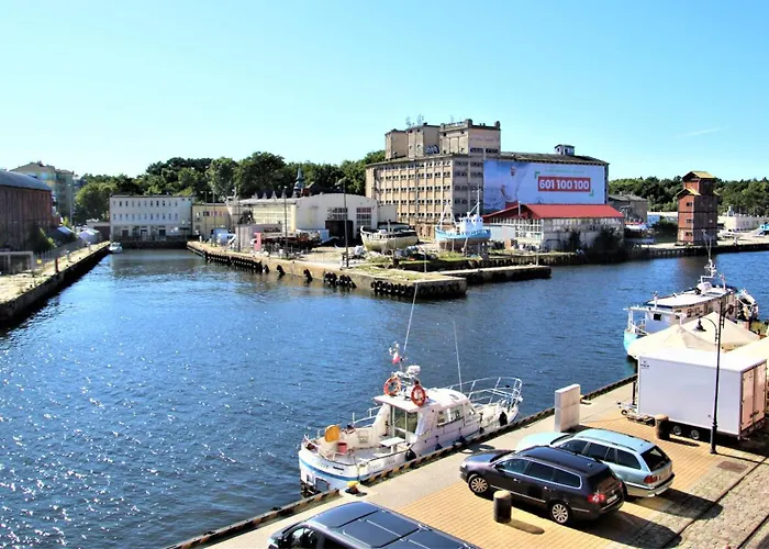 Grand Royal Baltic - Luksusowy 150 Metrow Od Plazy, Port, Taras, Bezplatny Parking, Lokalizacja W Centrum Ustki