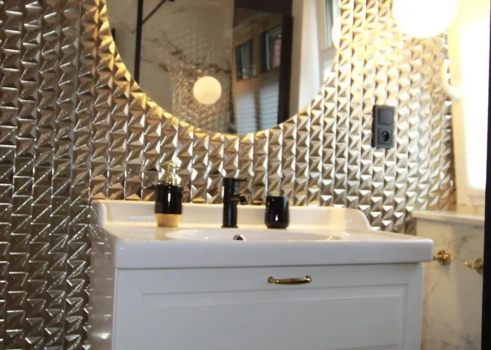 Appartement Grand Royal Baltic - Luksusowy 150 Metrow Od Plazy, Port, Taras, Bezplatny Parking, Lokalizacja W Centrum Ustki