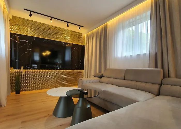 Grand Royal Baltic - Luksusowy 150 Metrow Od Plazy, Port, Taras, Bezplatny Parking, Lokalizacja W Centrum Ustki * Ustka